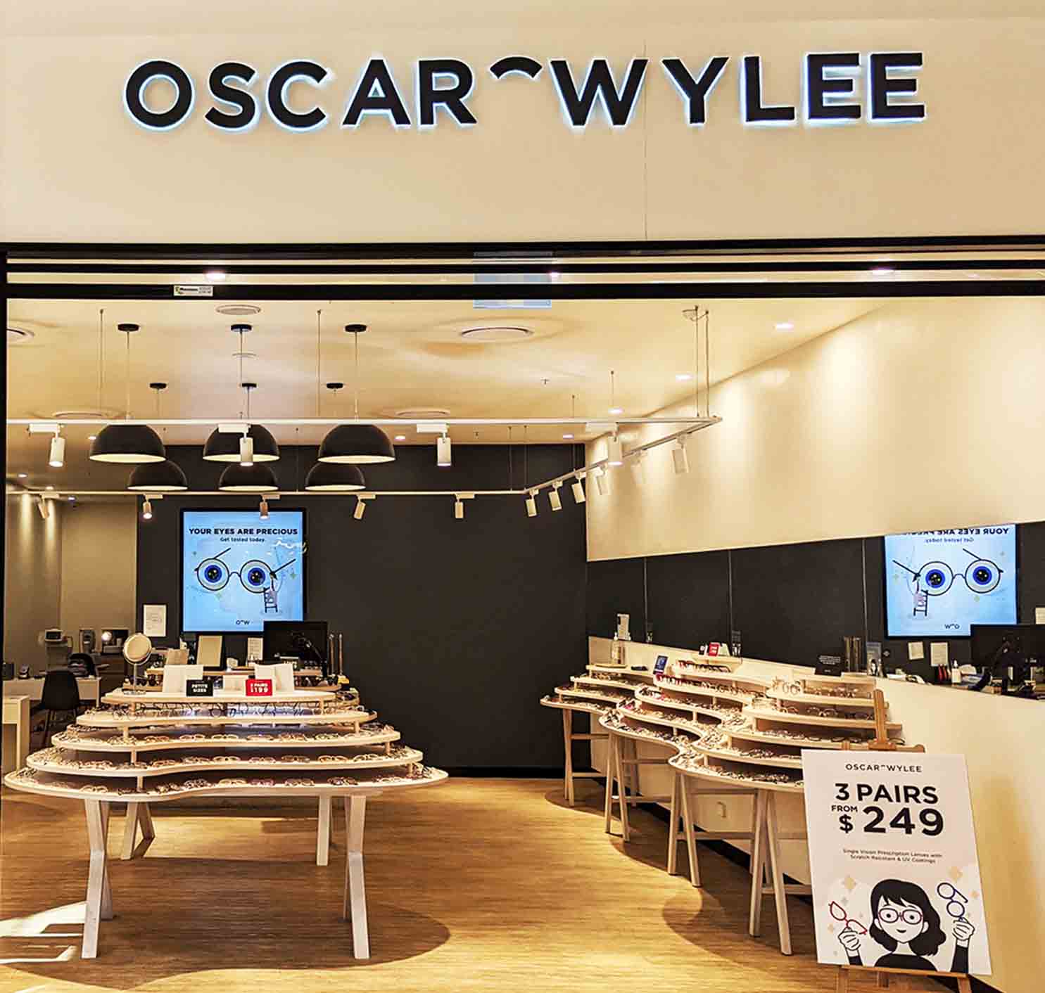 Optometrist Northland Book an Eye Test Oscar Wylee