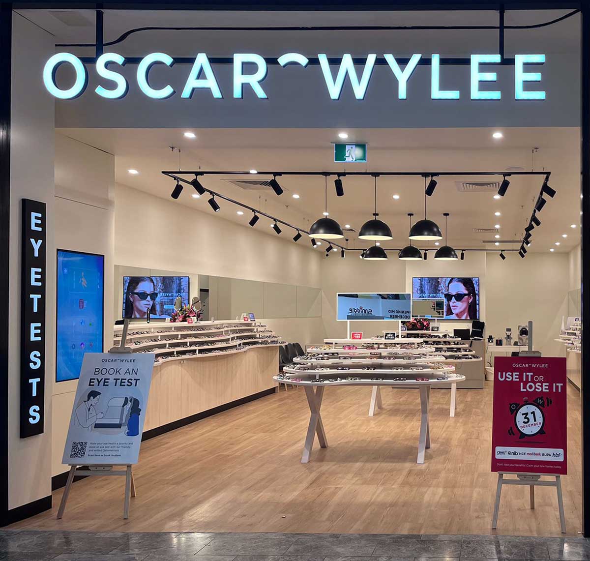 Optometrist Glen Waverley Book An Eye Test Oscar Wylee