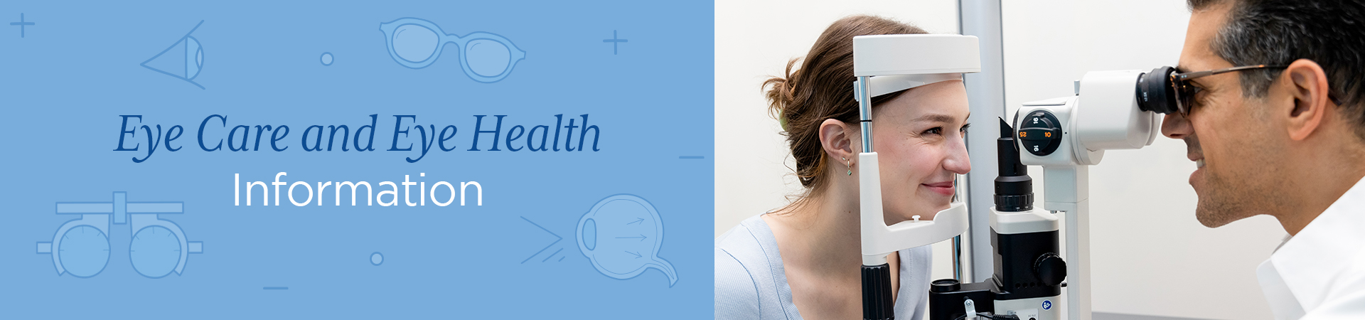 eye health banner
