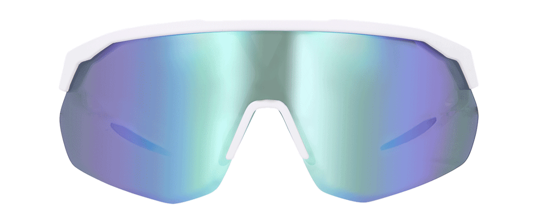 Falcon frame product image in the colour Beetle Glaze.
