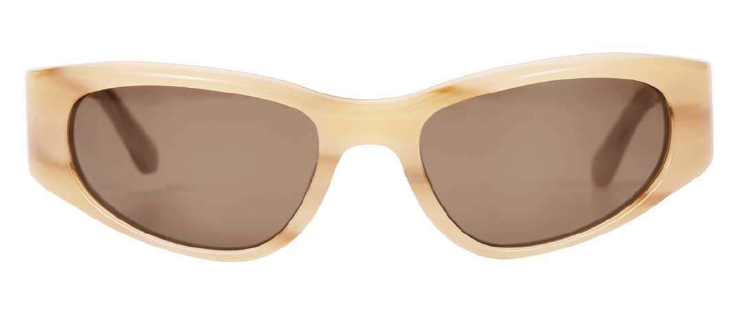 Genevieve frame product image in the colour Toasted Coconut.