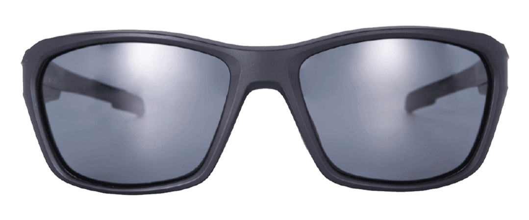 James frame product image in the colour Obsidian Black Matte.