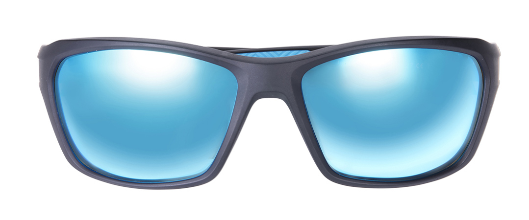 James frame in the colour Neptune displayed in flat angle view.