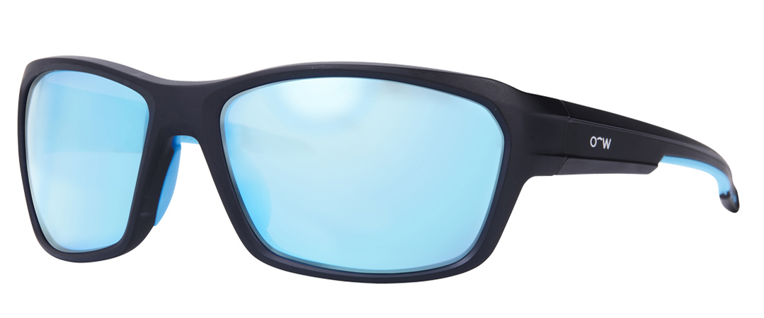 James frame in the colour Neptune displayed in 45-degree angle view.