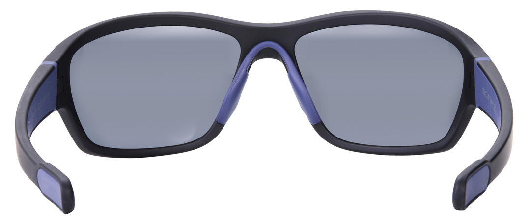 Lachie frame in the colour Neptune displayed in back angle view.