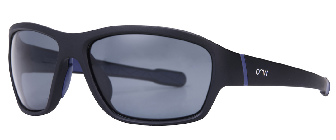 Lachie frame in the colour Neptune displayed in 45-degree angle view.