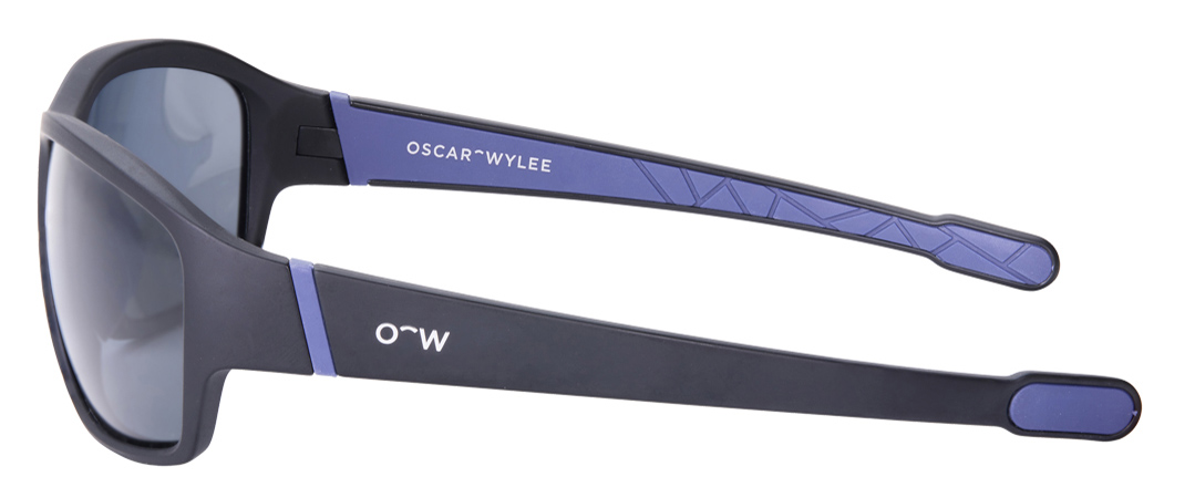 Lachie frame in the colour Neptune displayed in side angle view.