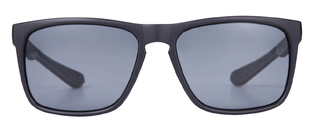 Nolan frame product image in the colour Obsidian Black Matte.