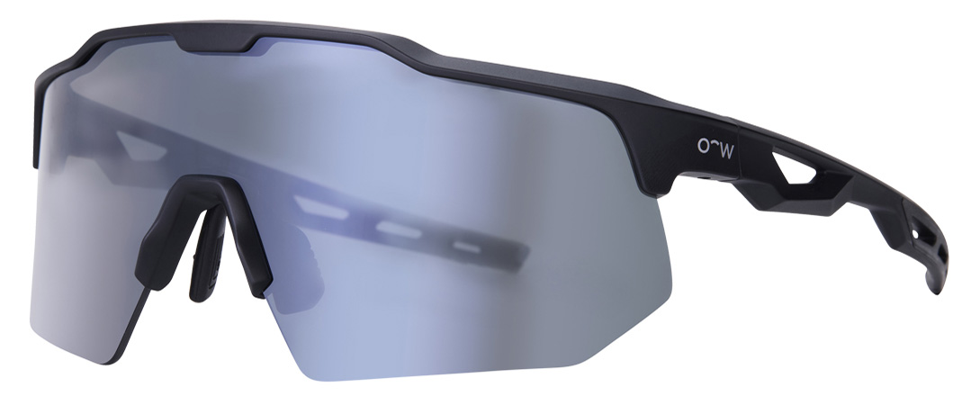 Todd frame in the colour Obsidian Black displayed in 45-degree angle view.