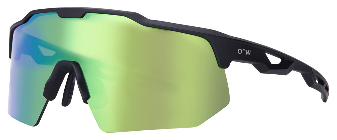 Todd frame in the colour Beetle Glaze displayed in 45-degree angle view.