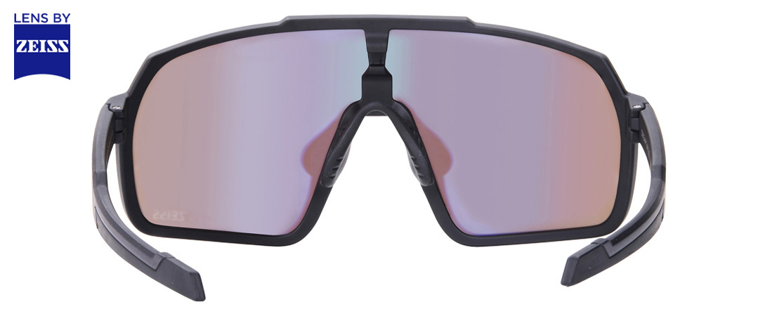 Wes frame in the colour Night Sky displayed in back angle view.