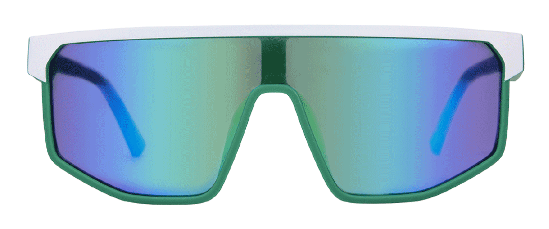 Goups frame product image in the colour Beetle Glaze.