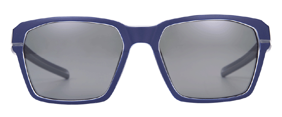 Yannis frame product image in the colour Paco Blue.