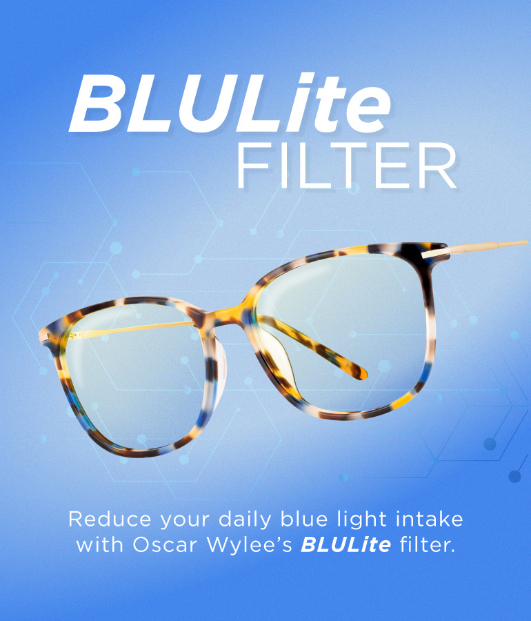 Oscar Wylee Blue Light Glasses BLULite Filter