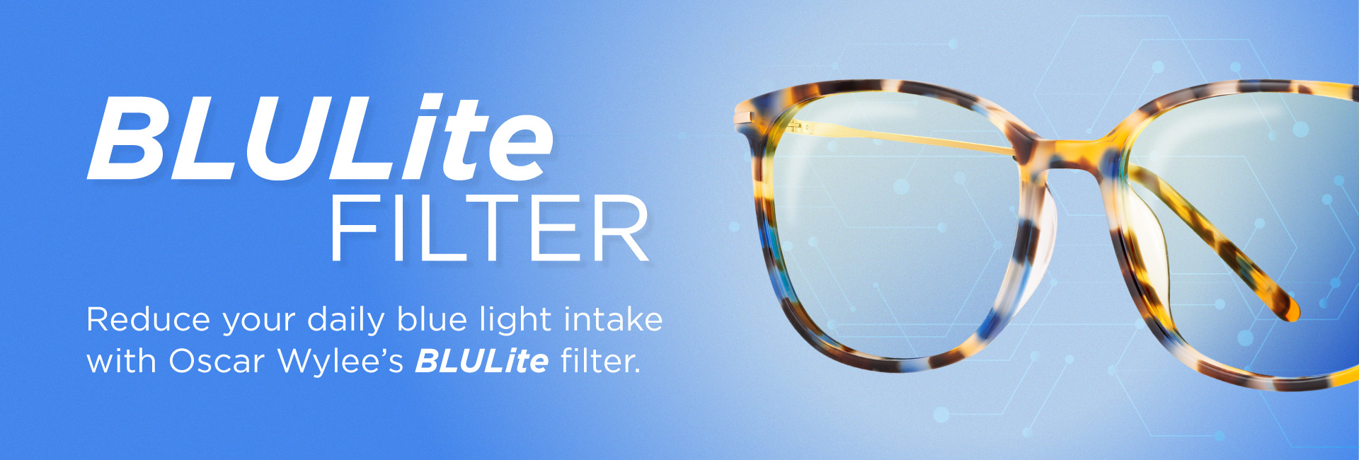 Oscar Wylee Blue Light Glasses BLULite Filter
