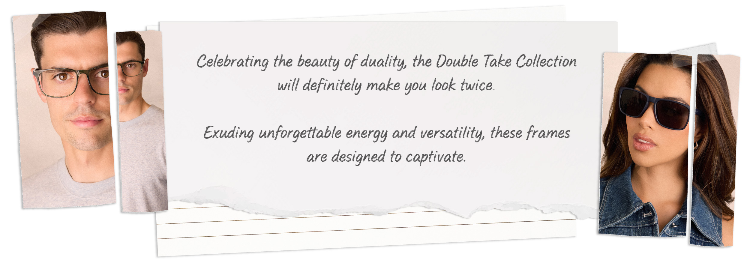 Celebrating the beauty of duality in the Double Take Collection