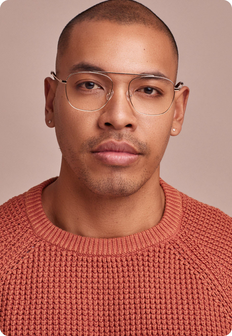 Oscar Wylee Taku frame in Gold