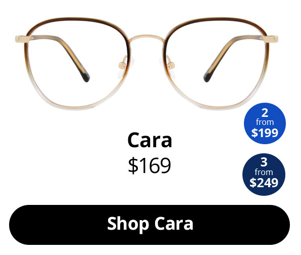 Oscar Wylee Cara frame in Cola