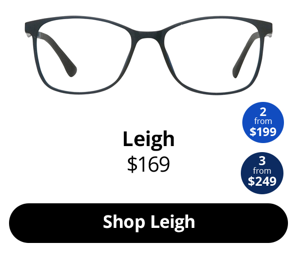 Oscar Wylee Leigh frame in Matte Navy