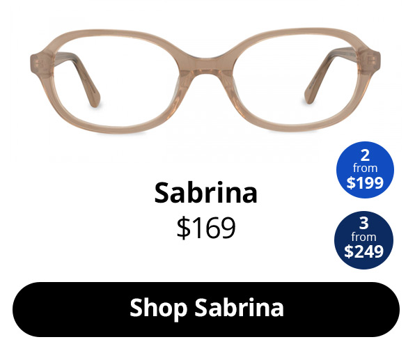Oscar Wylee Sabrina frame in Bare