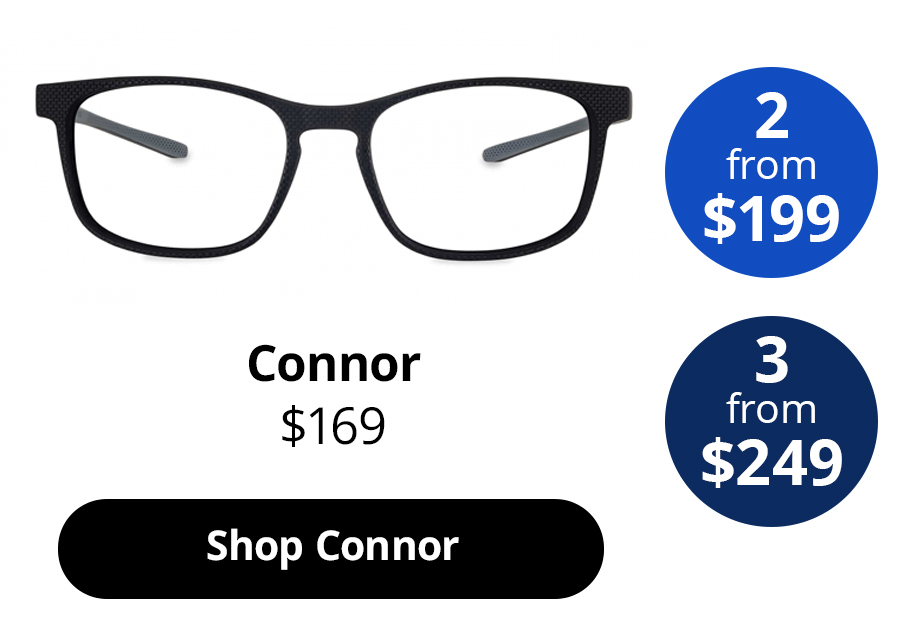 Serge optical glasses in the colour Cobalt Tortoise.