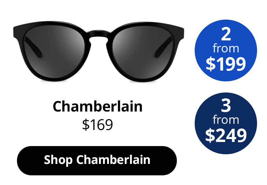 Chamberlain sunglasses image