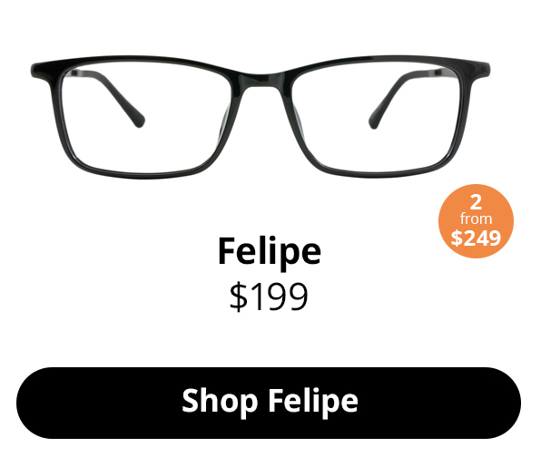 A photo of the Felipe glasses