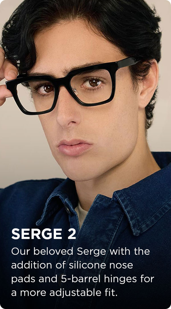 Serge 2 OW optical frame.