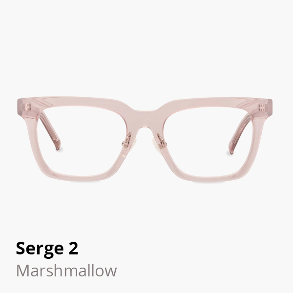 Serge 2 optical frame in Marshmallow