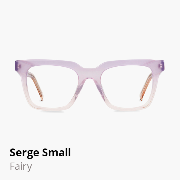 Serge Small optical frame in Fairy