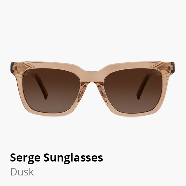 Serge sunglasses frame in Dusk.