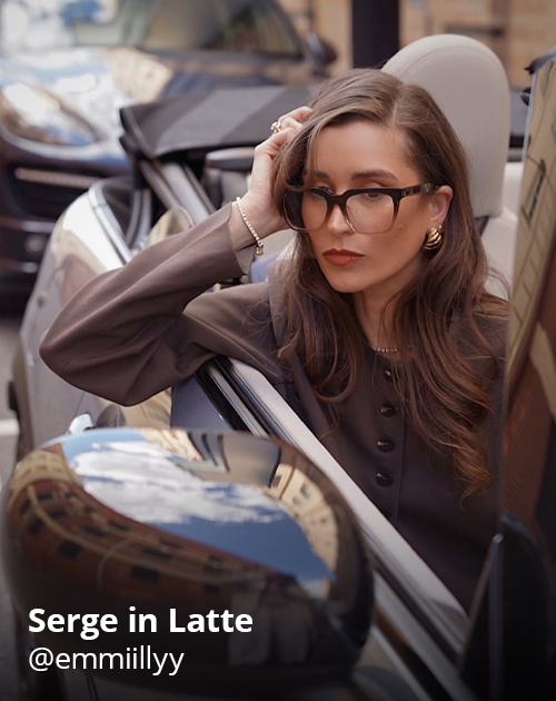 Oscar Wylee @emmiillyy in Serge Latte.