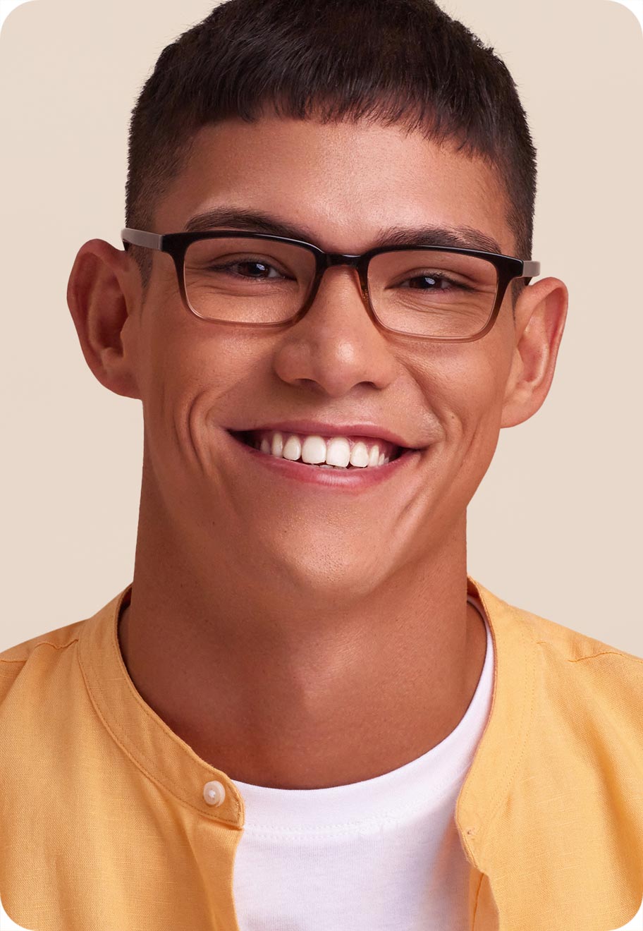 Oscar Wylee Prue frame in Latte