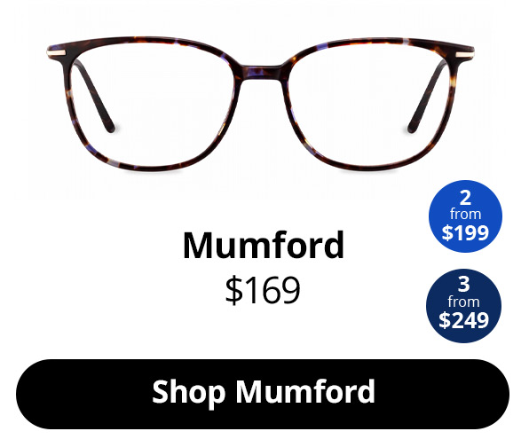 Oscar Wylee Mumford frame in Speckled Bluebird