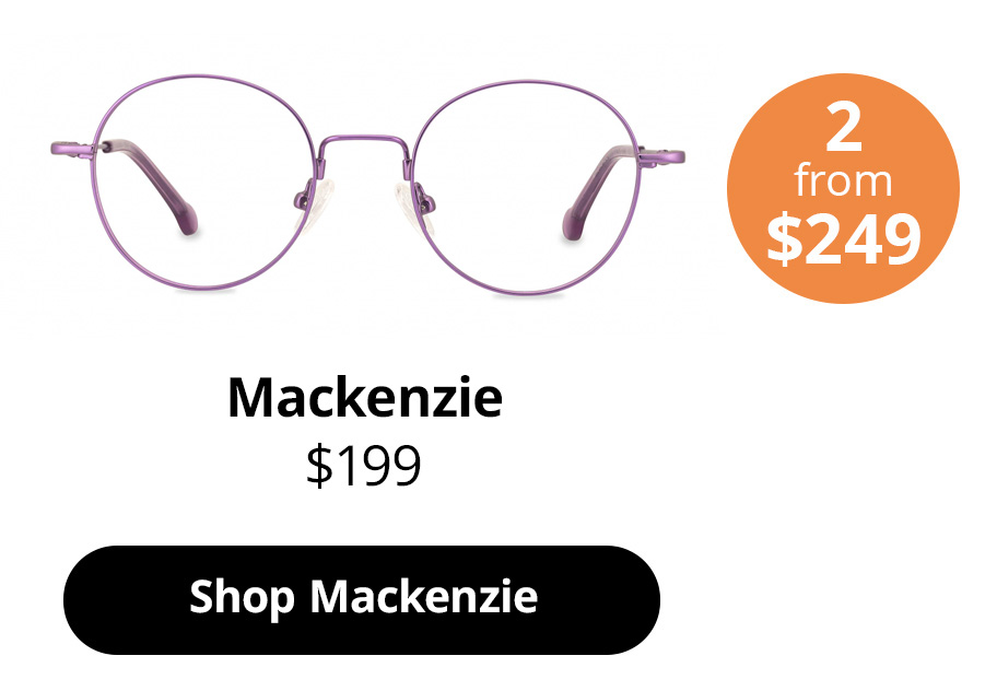Mackenzie in Hibiscus from $199
