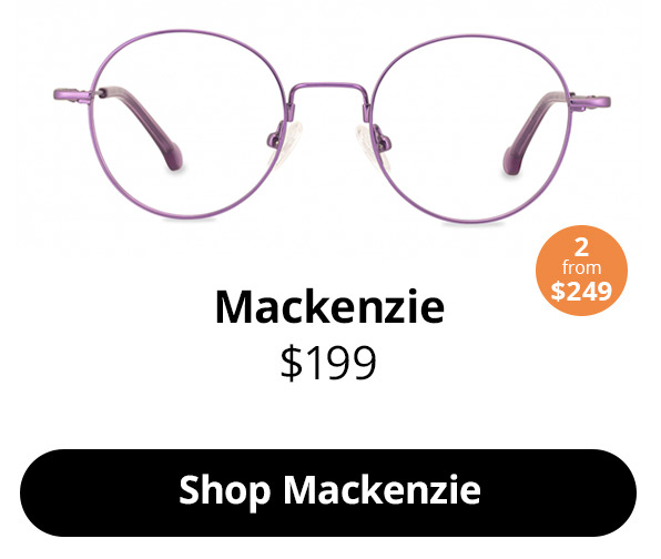 Mackenzie in Hibiscus from $199