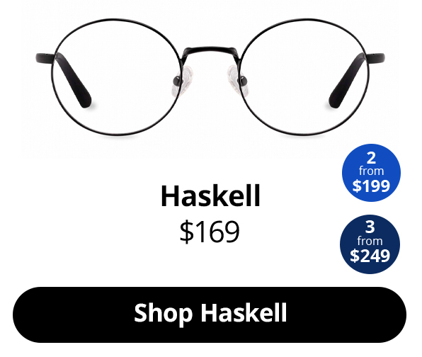 Haskell frame in Obsidian Black Matte