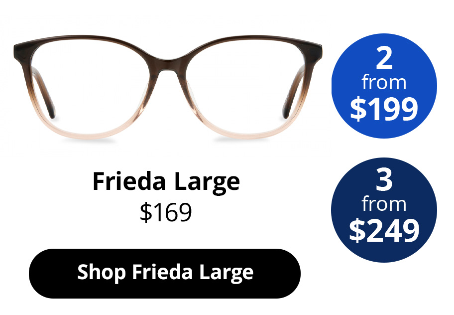Oscar Wylee Frieda in two-tone latte