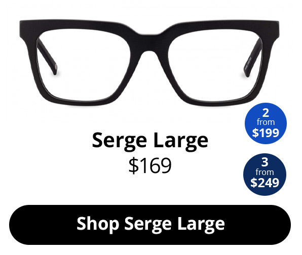  Oscar Wylee Serge frame in black matte