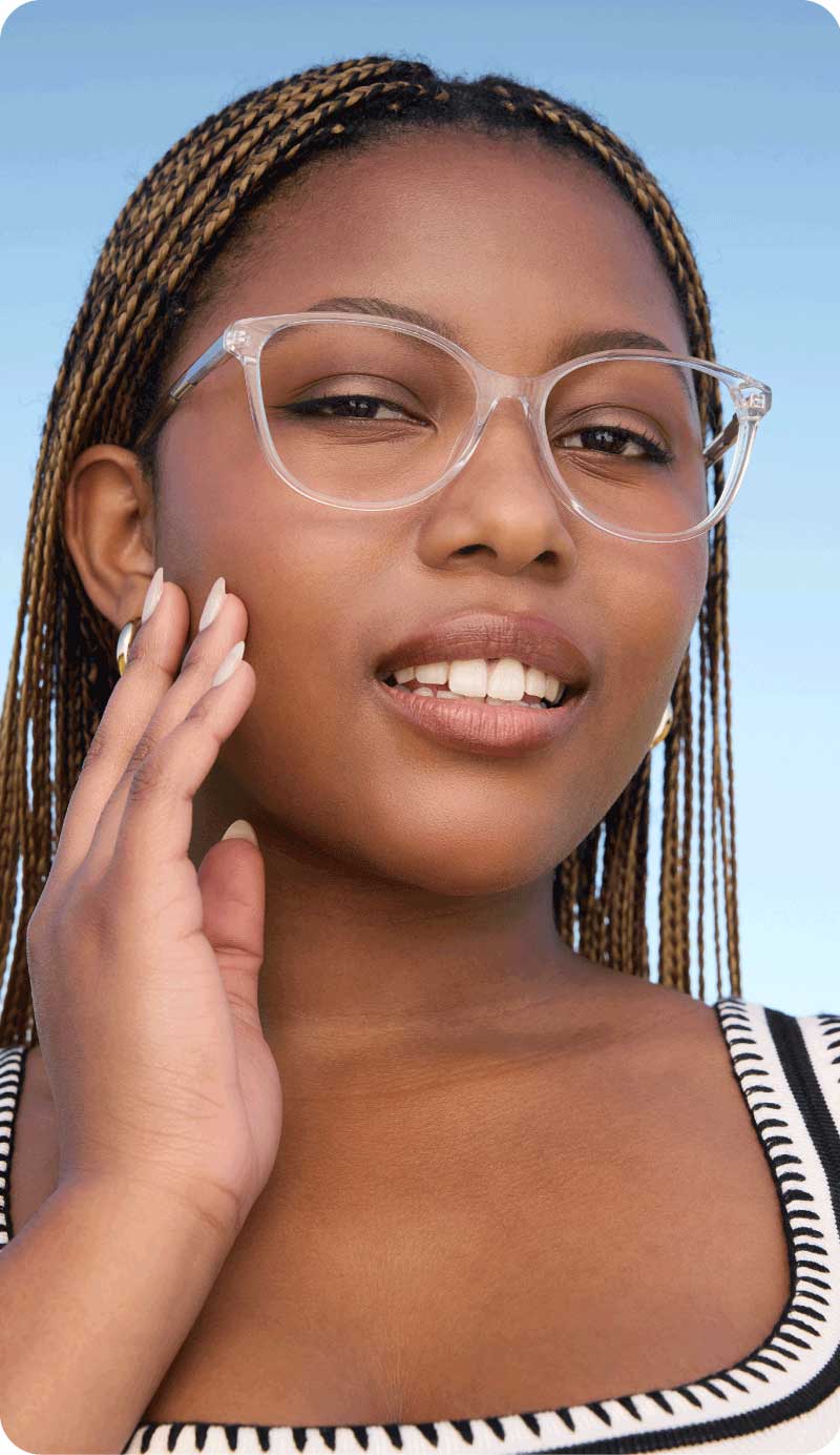 Round Face Glasses, Styles, Types