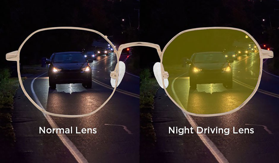 Night Driving Glasses