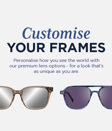 Customise Your Frames