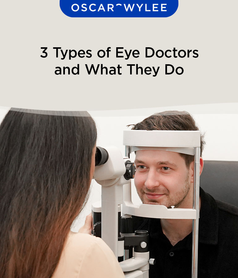 Types of Eye Doctors 