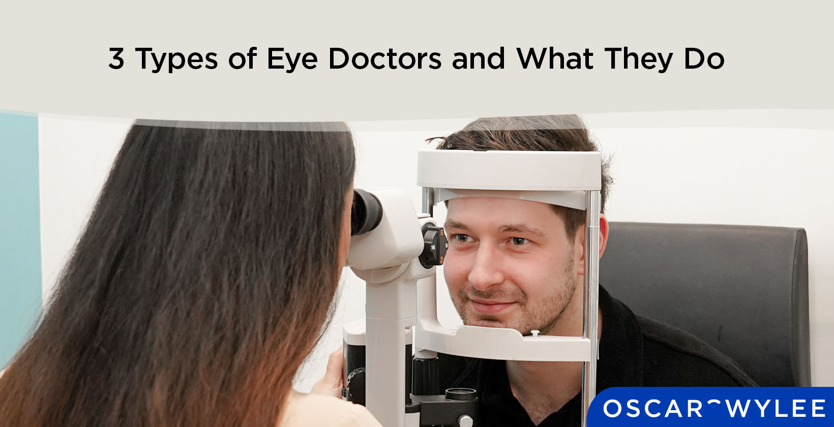 Types of Eye Doctors 