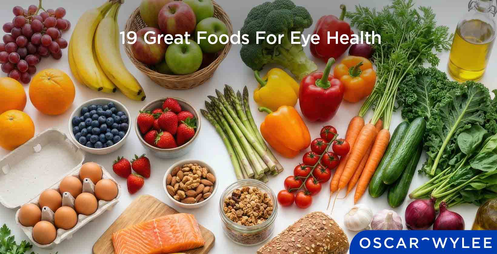 19 Great Foods For Eye Health