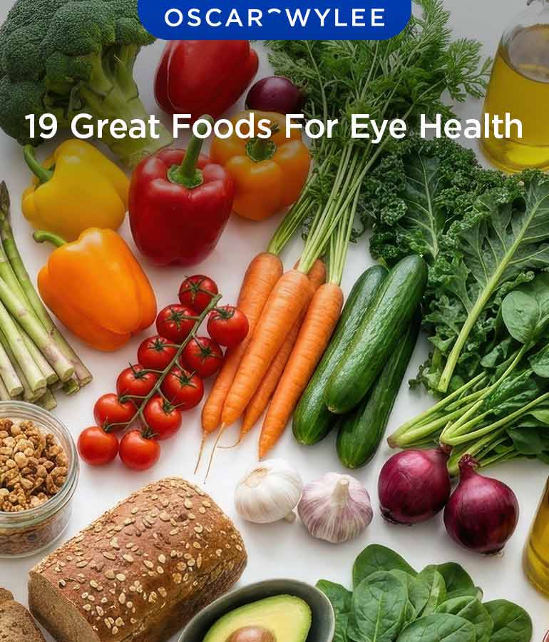 19 Great Foods For Eye Health