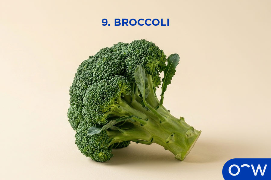 A photo of broccoli.