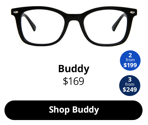 Brosque optical reading glasses in the colour Obsidian Black from $169