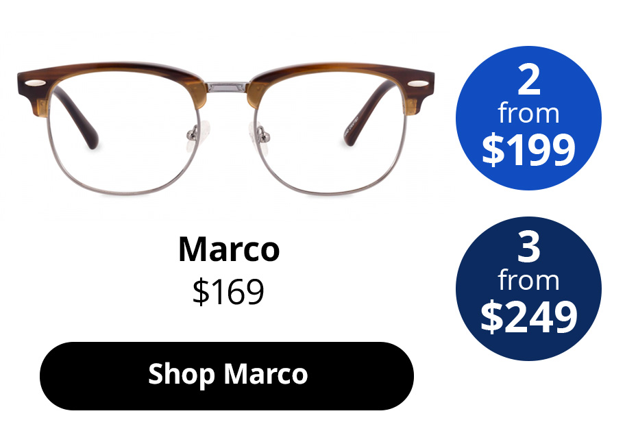 Marco sunglasses in the colour Americano from $169