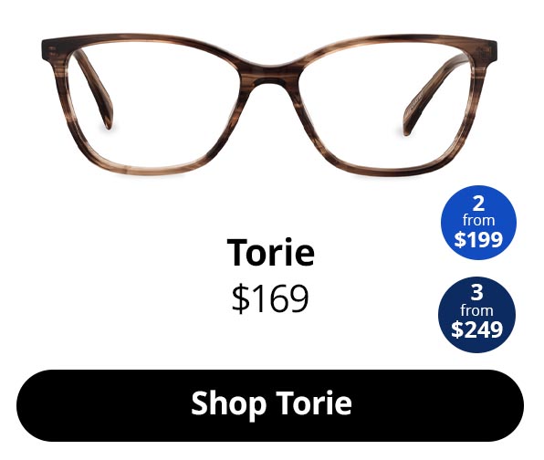 Torie optical cat-eye glasses frames in the colour Obsidian Black from $199